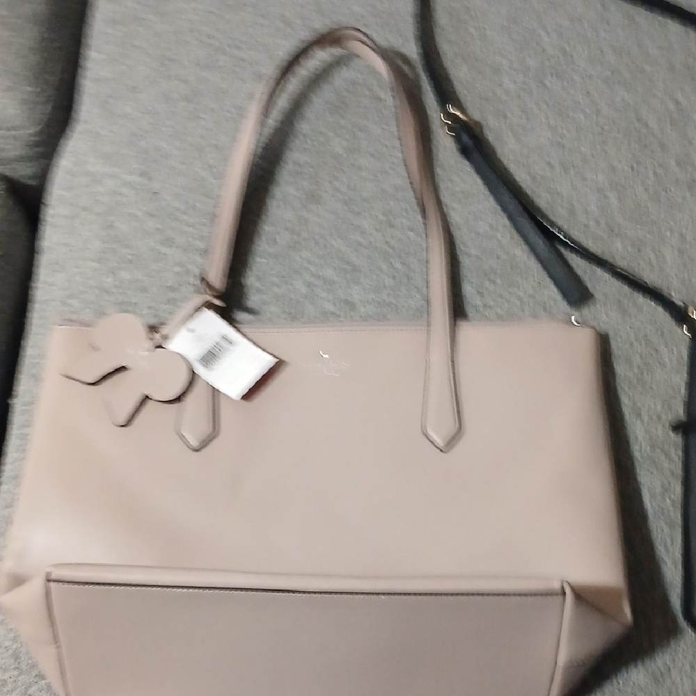Chic Taupe Tote Bag
